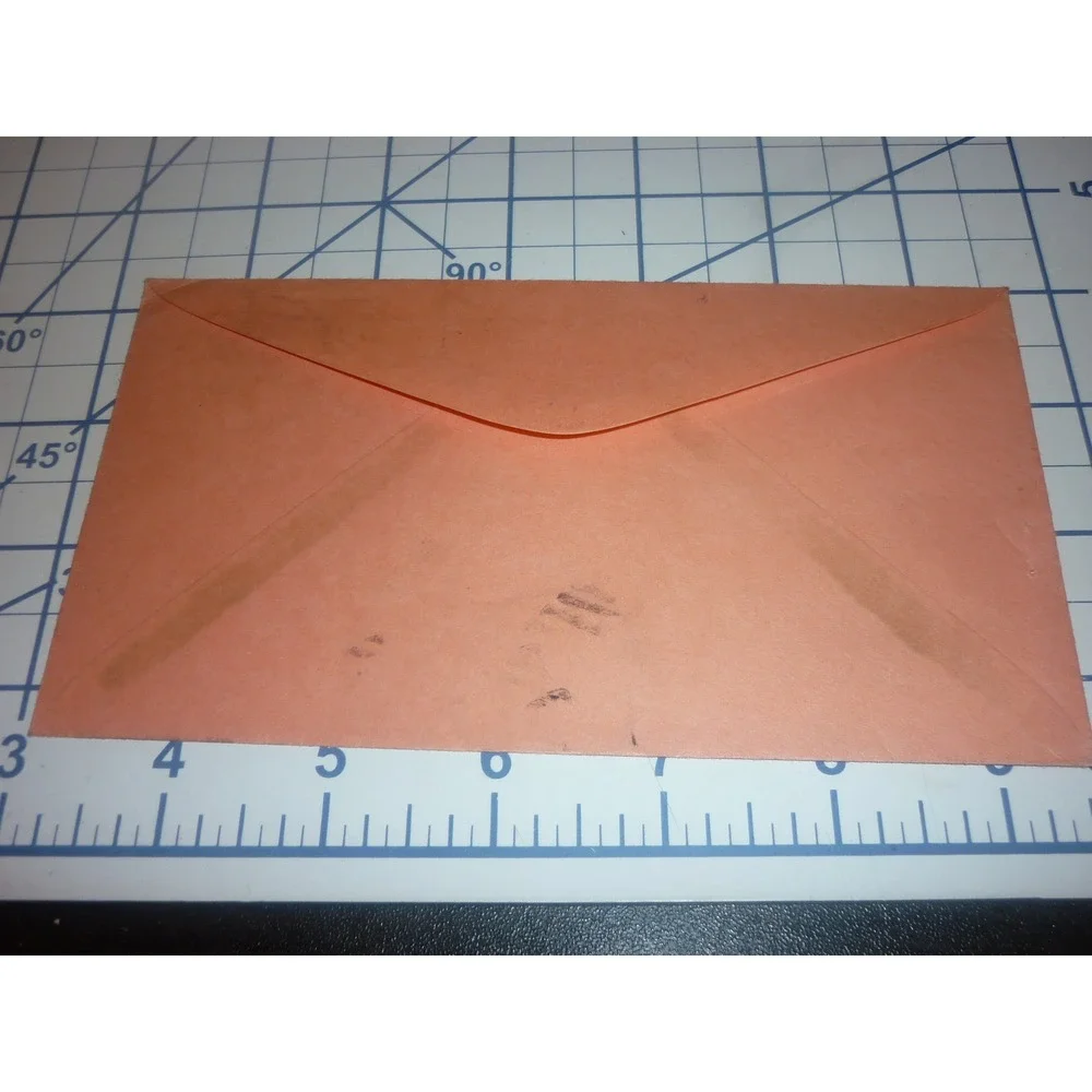 1938‎ US Submarine Salmon SS-182 First Day Commission Naval Cover New London CT